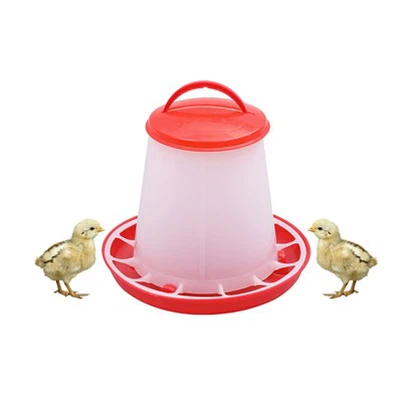 吊り下げ式プラスチック製鶏の餌箱