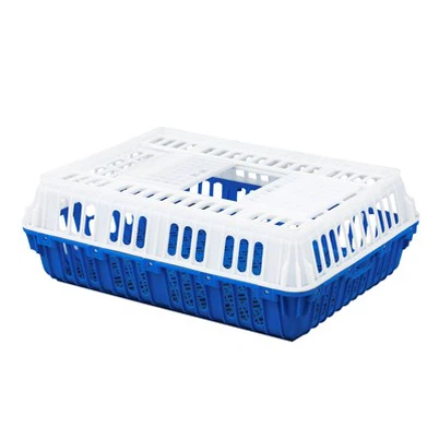 頑丈なプラスチック製鶏ケージ