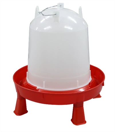 脚付き鶏用給水器
